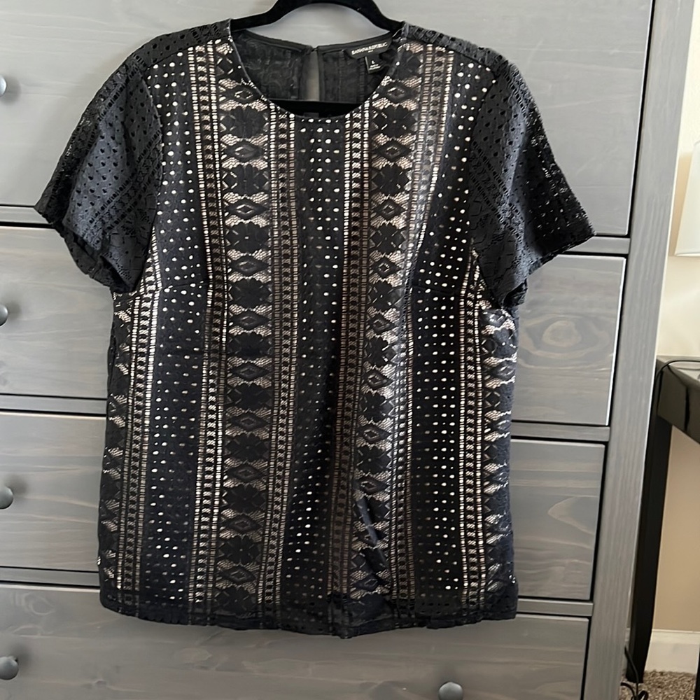 Banana Republic, lace top